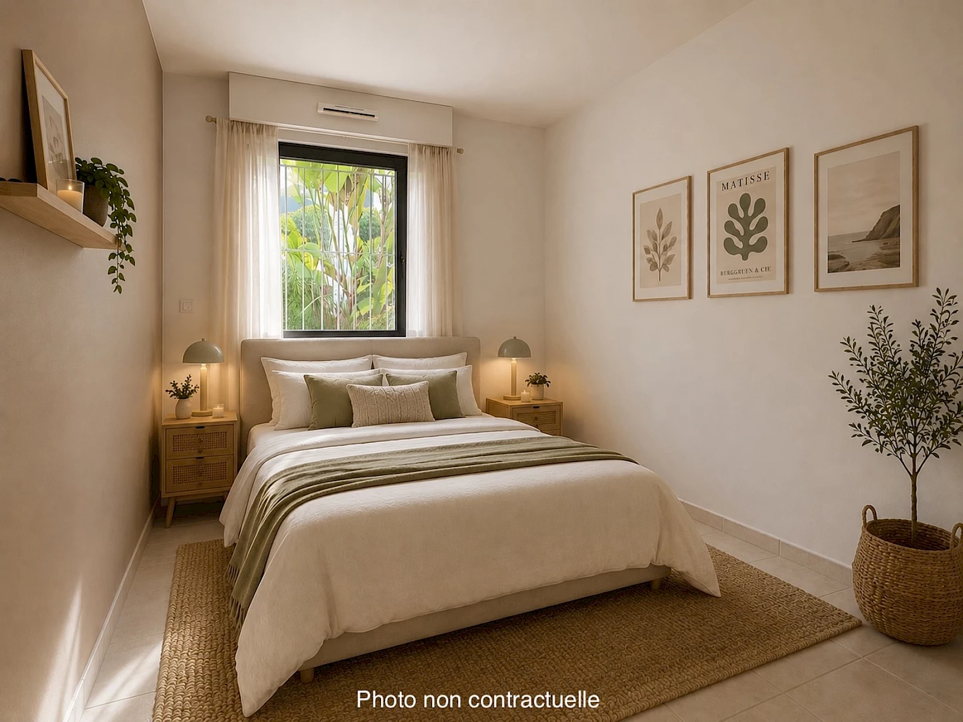 1071-Appartement 3 pièces à vendre à Marseille - Secteur Cabot