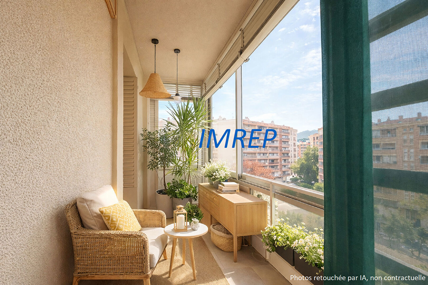 1027-Appartement T3 cave et stationnement à Sainte-Marguerite 13009 M - 2