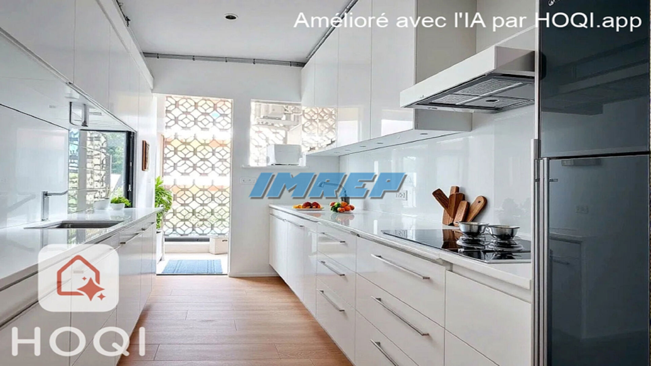 791-Grand T3/4 lumineux balcon cave et parking - 13010 MARSEILLE - 7
