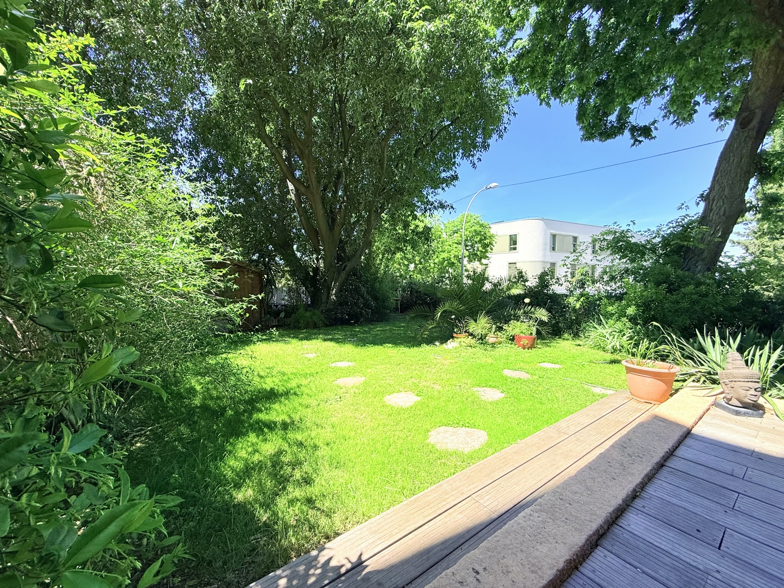 1068-13009 CABOT   4 PIECES EN REZ DE JARDIN  T.B.ETAT  PARK PRIVE - 3