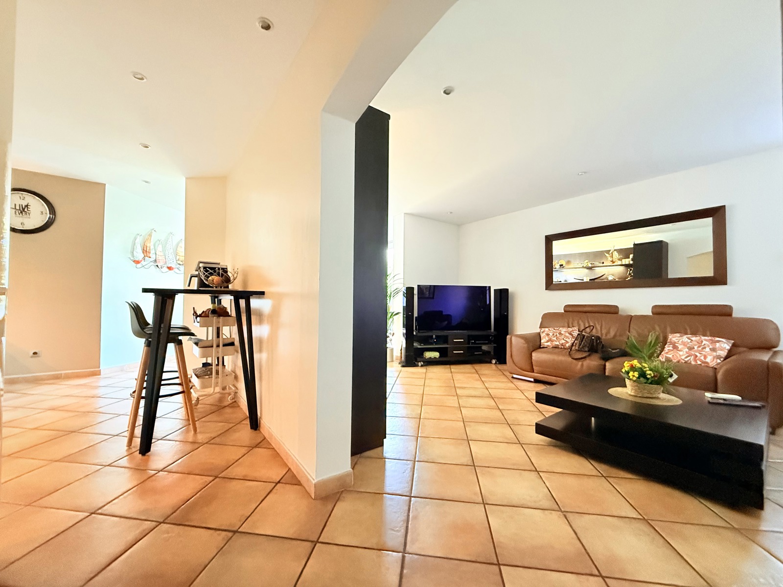 1068-13009 CABOT   4 PIECES EN REZ DE JARDIN  T.B.ETAT  PARK PRIVE - 5
