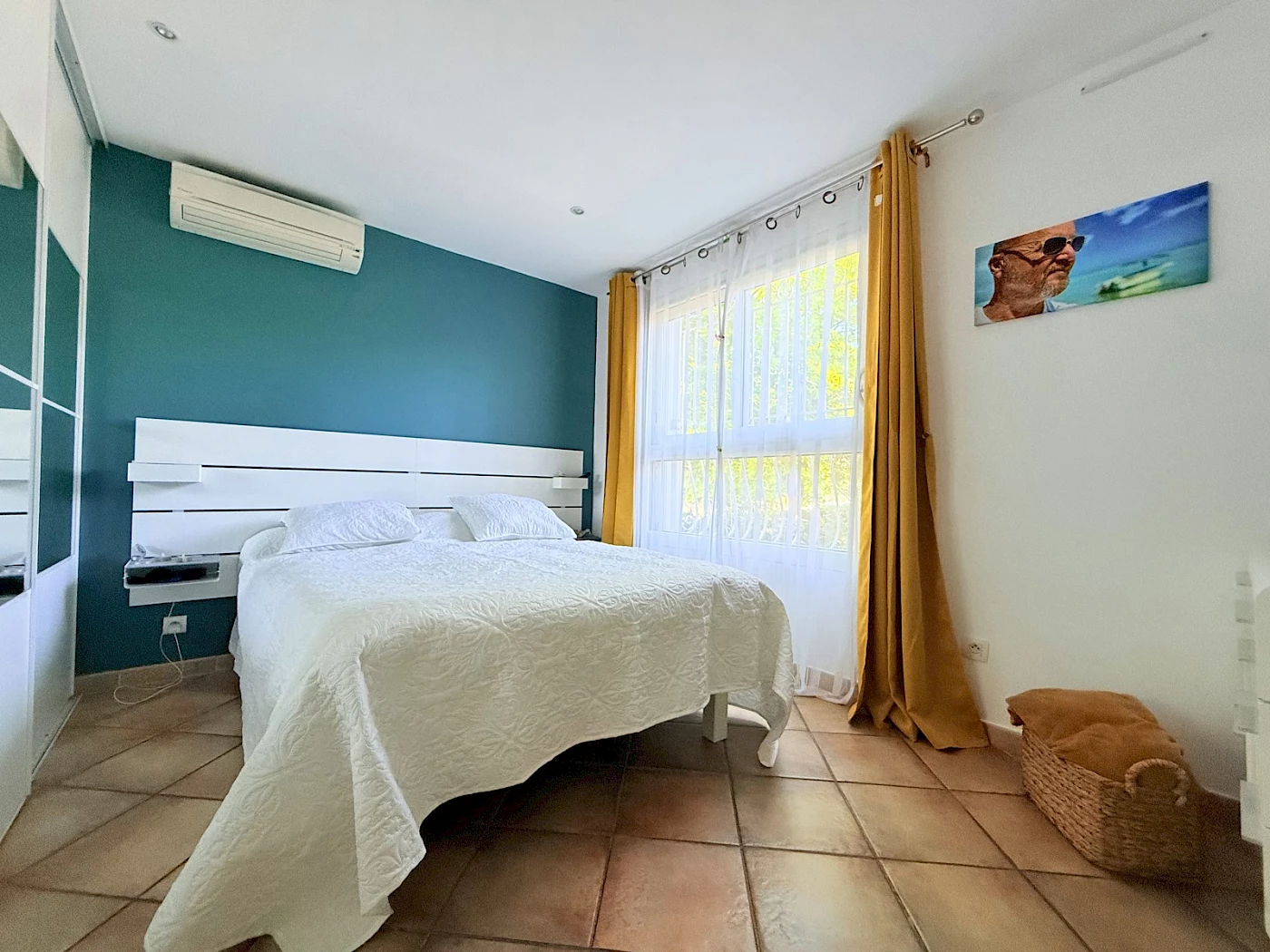 1068-13009 CABOT   4 PIECES EN REZ DE JARDIN  T.B.ETAT  PARK PRIVE