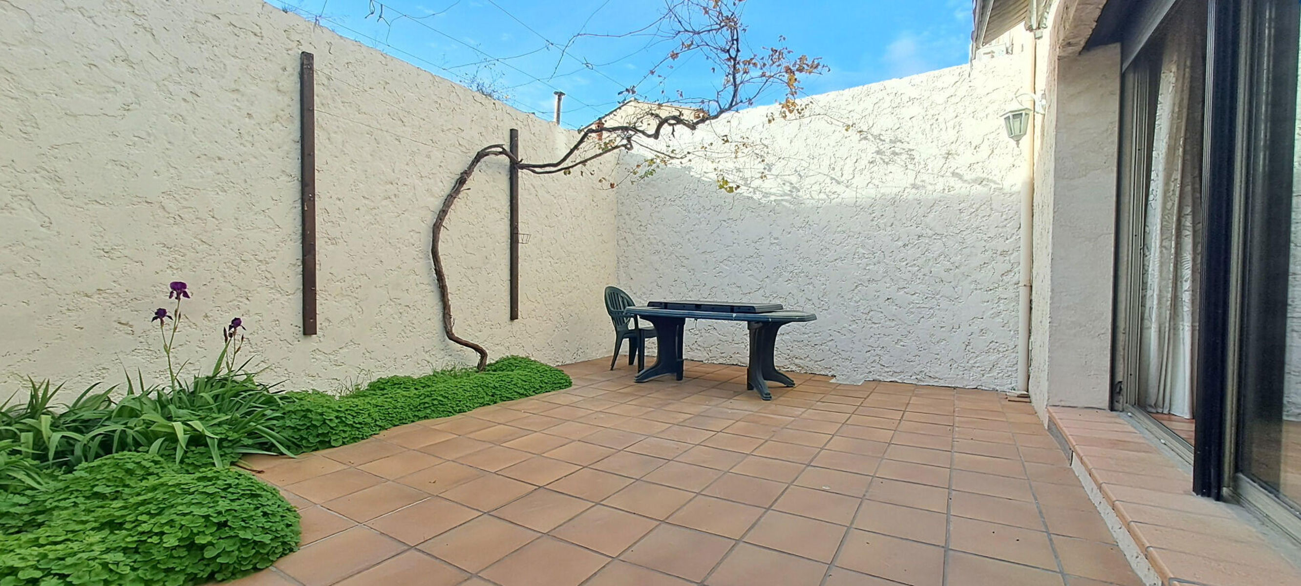847-Belle maison de caractère Type 5 -183m2 -13009 MARSEILLE - réf : - 2