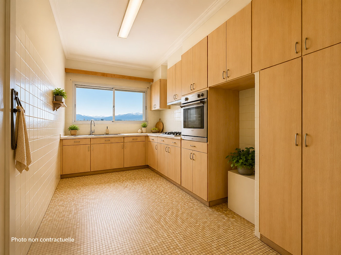965-13009   COEUR CABOT  Type 4  de 130 m2 TERRASSE  VUE MER
