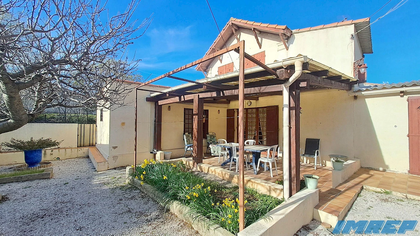 990-Exclusivité Maison en copropriété Type 4 avec jardin - 13009 MARS