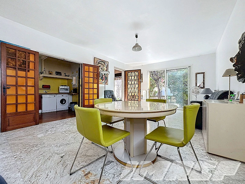837-Jolie maison bien placée au calme avec studio ind.