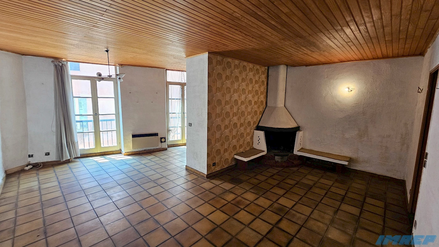 Appartement avec remise garage