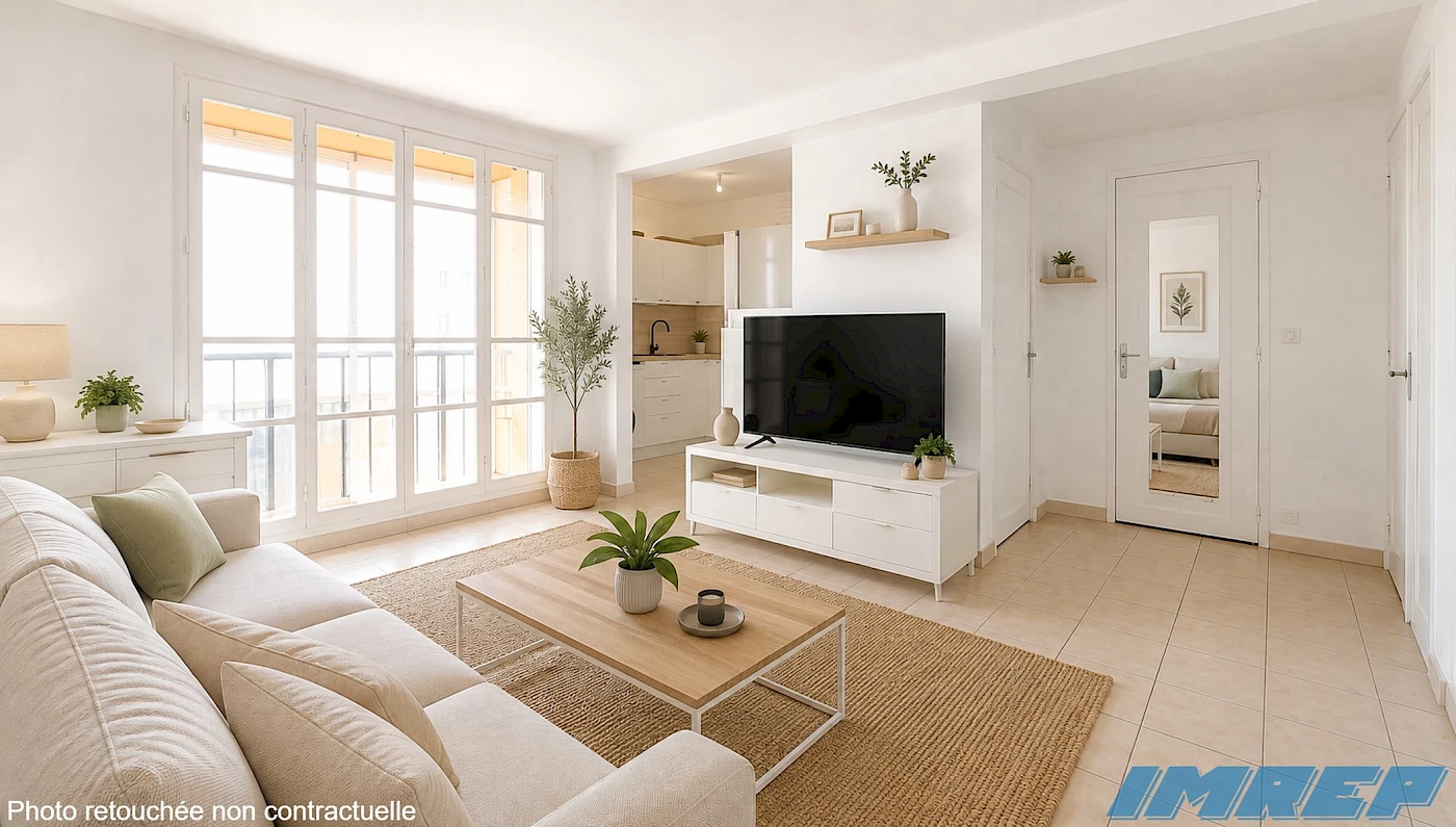 Appartement T3 Ste-Marguerite